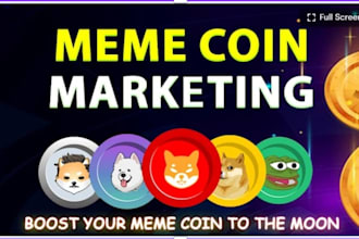 meme coin marketing and promotion
