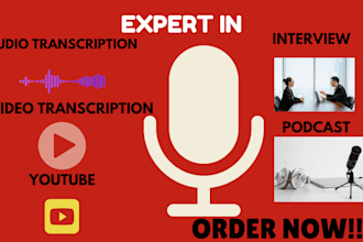create verbatim and clean read transcript for journalist and researchers