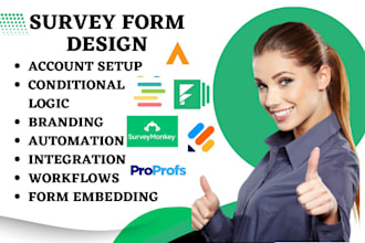 setup proprofs survey maker alchemer qualtrics feedbackly data analysis workflow