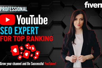 optimize your youtube video SEO for top search ranking