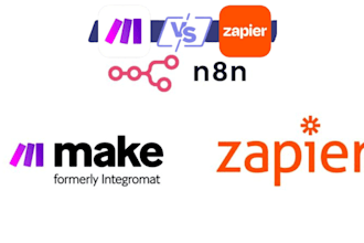 n8n automate notion zapier workflow automation makecom api integration