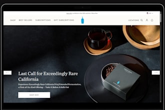 design coffee shopify store coffee website coffee store coffee shopify store