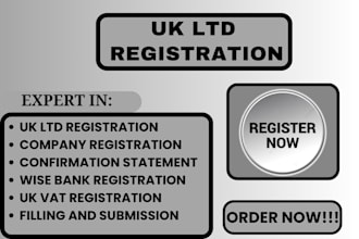 uk ltd registration, cic formation, company registration, utr, vat number