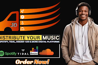 distribute your music to all streaming platforms using distrokid cd baby awal