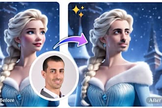do stunning ai generated headshots and ai portraits for corporate business