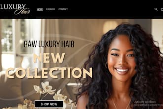 do hair extension shopify store hair extension website beauty store