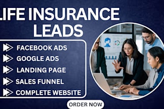 life insurance leads for your business with facebook ads