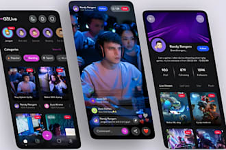 develop live streaming app live streaming website streaming website