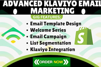 do klaviyo email marketing mailchimp email design email flow shopify marketing