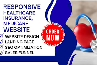 build health insurance website life insurance medicare and generate aca leads
