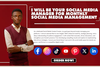 be your music social media manager and content creator online radio promotion