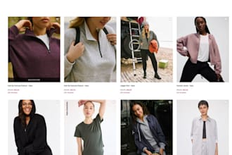 athleisure shopify store activewear clothing store sportswear fashion store