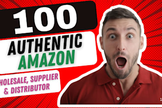provide amazon fba wholesale distributors and suppliers  list