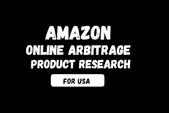 do amazon fba online arbitrage product research for the usa