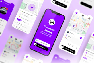 build taxi booking app carpool app gojek app rideshare app uber app turo lyft
