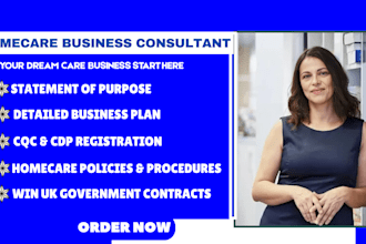 win health and social care bid, nhs framework ifb and cqc registration supports