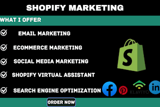 boost shopify sales, shopify marketing with ecommerce marketing