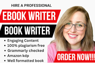 be ebook writer ebook ghostwriter book writer ghost book writer for amazon kdp