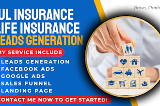 iul insurance leads life insurance leads iul insurance  facebook ads google ads