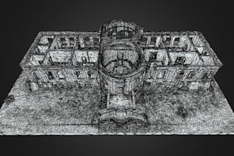 convert point cloud to 3d bim model, scan to bim, matterport