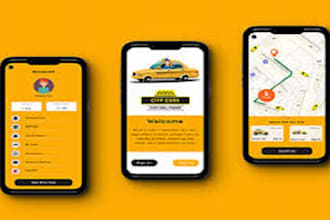 develop taxi booking app ridesharing app carpooling uber taxi booking website