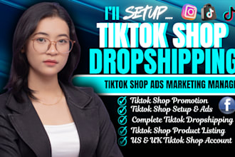 fix rejected tiktok shop, tiktok shop dropshipping setup, tiktok shop marketing