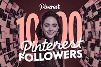 grow and manage your pinterest account with real followers
