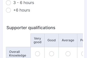 design surveys, analyse and report for your small business
