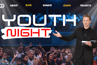 build a church website, ministry website, church website