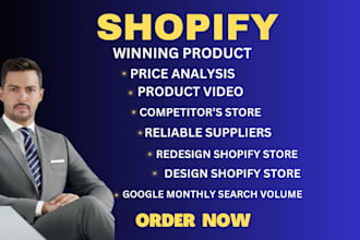 design, redesign shopify store, shopify dropshipping store