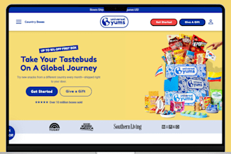 build subscription box website subscription box shopify store membership website