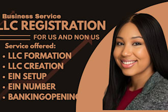 expert llc creation ein setup USA llc, resale certificate banking assistance