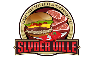 create amazing meaningful burger logo design
