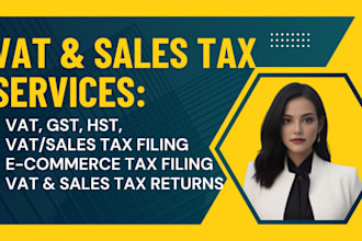 file your vat sales tax pst hst gst returns for businesses and ecommerce