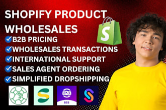 setup shopify wholesales sparklayer sami bss buddify netwise clay oscp topdawg