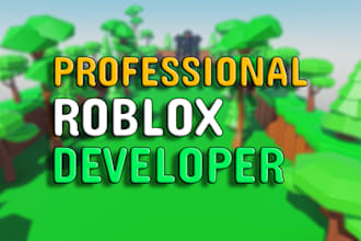 develop simple roblox game