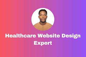 build high converting healthcare website medical website clinic website