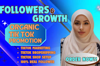 promote tiktok shop, tiktok growth, tiktok marketing, tiktok dropshipping