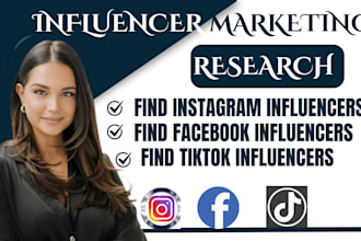 find best tiktok and ig social media influencers model outreach brand marketing