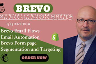setup brevo, email campaign email automation, workflow klaviyo, brevo, malichimp