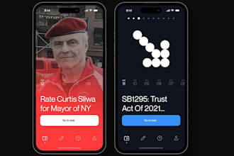 political app, election tracking app, political news app