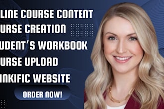 create engaging course content, online course creation, ebook online course