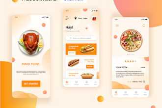 develop food delivery app or website, grocery, pharmacy, restaurants app