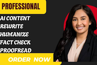 proofread and edit book, humanize, fact check chatgpt content, check plagiarism