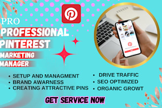 be your successful pinterest marketing manager
