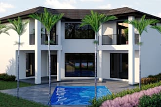 redesign 3d apartment layout, mockup interior design, 3d exterior rendering, cgi