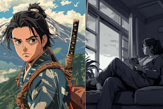 do comic manga art, manga illustration, graphic novel, anime manga, manga artist