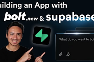 build react next js using bolt, lovable, v0, cursor ai, shadcn ui, supabase