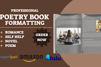 format poetry book poetry ebook poem self help romance novel non fiction poetry