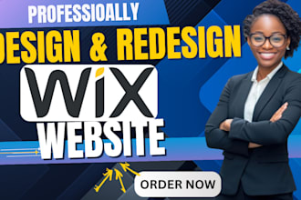 do wix redesign wordpress ecommerce store, website SEO development, bigcommerce